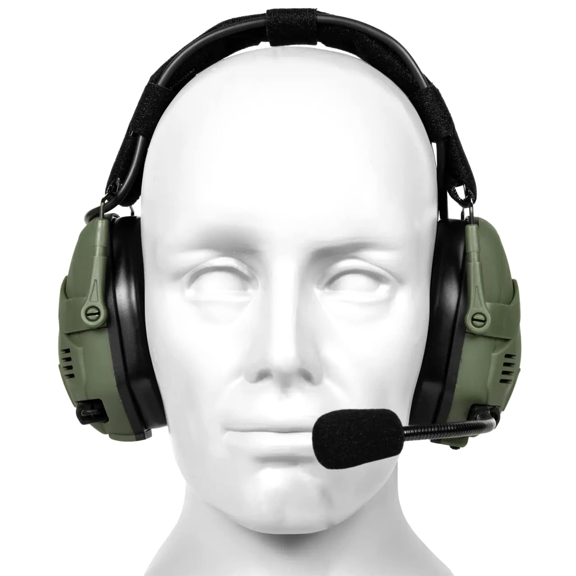Ochronniki słuchu aktywne Specna Arms Bluetooth HD-16 - Olive
