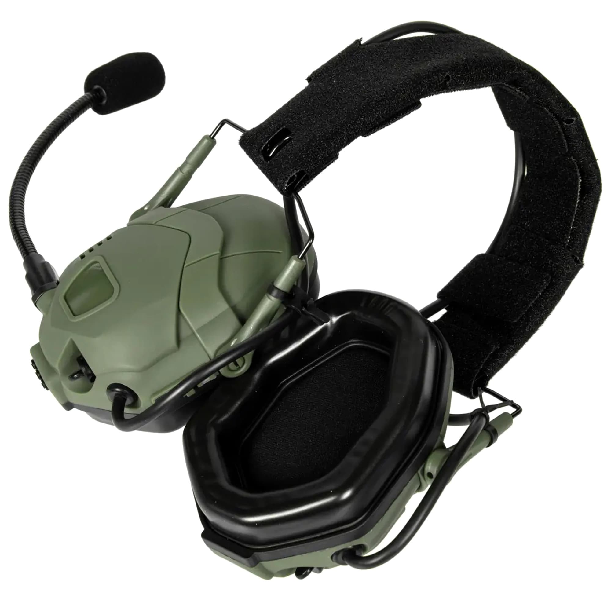 Ochronniki słuchu aktywne Specna Arms Bluetooth HD-16 - Olive
