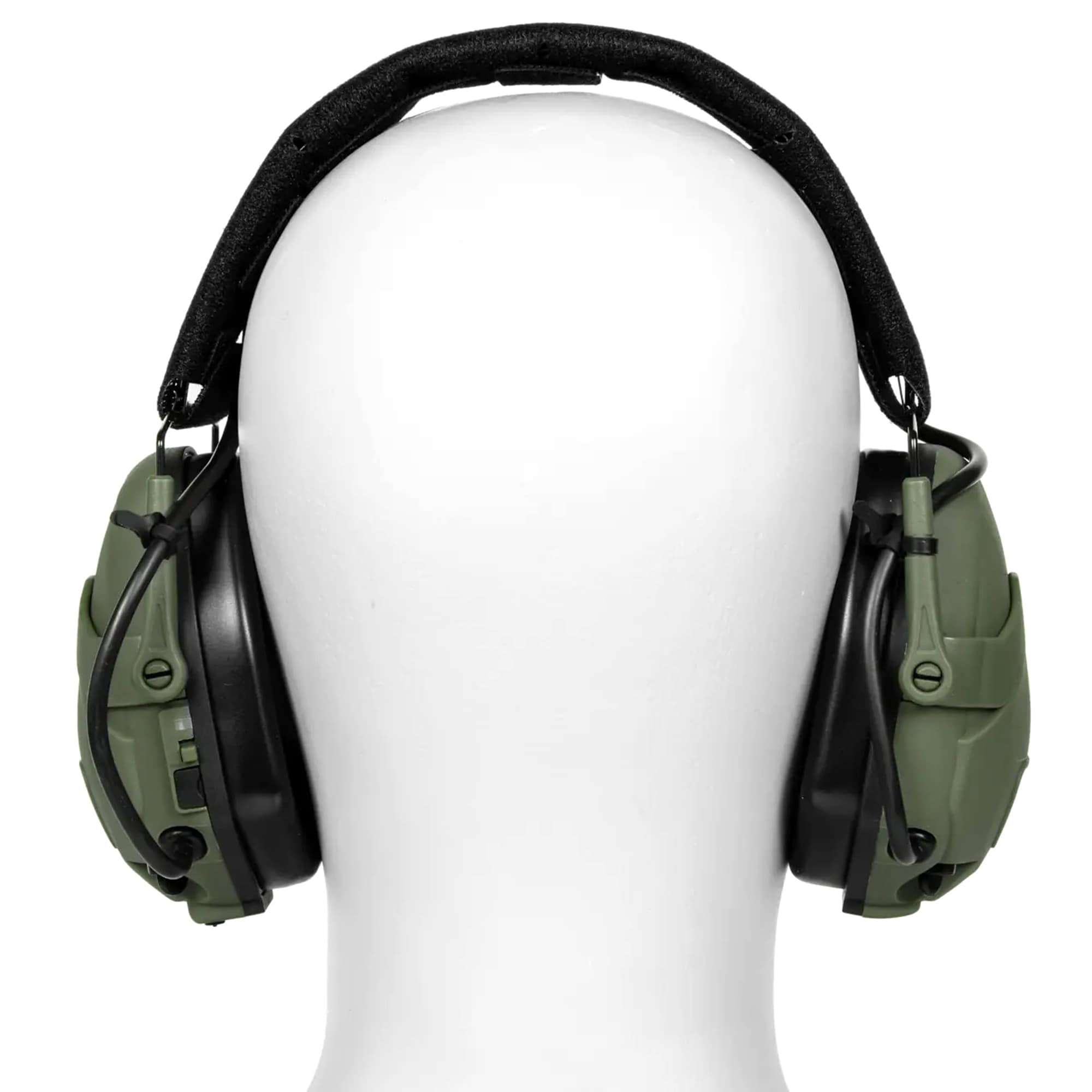 Ochronniki słuchu aktywne Specna Arms Bluetooth HD-16 - Olive