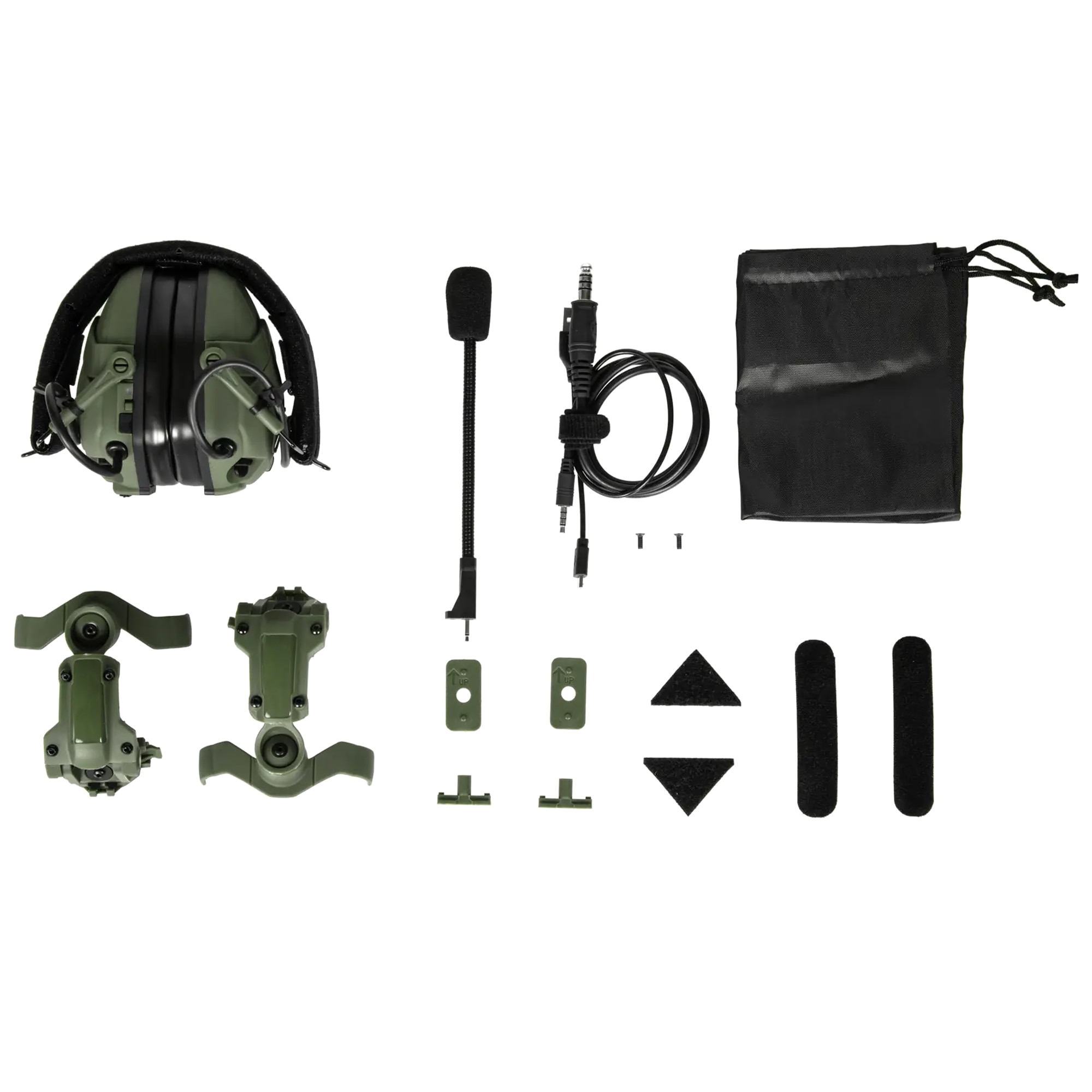 Ochronniki słuchu aktywne Specna Arms Bluetooth HD-16 - Olive