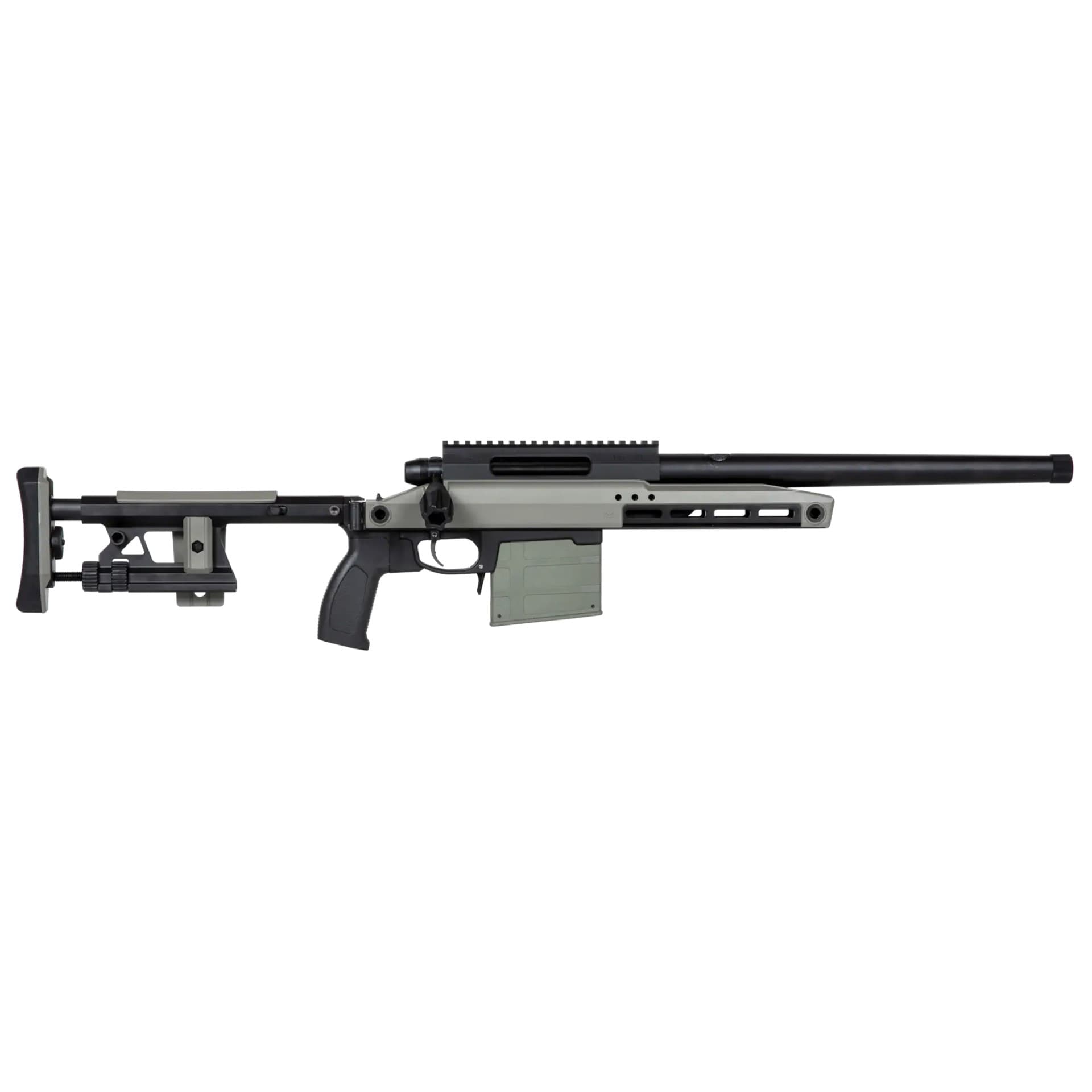 Снайперська гвинтівка ASG Silverback Airsoft TAC-41 A - Olive