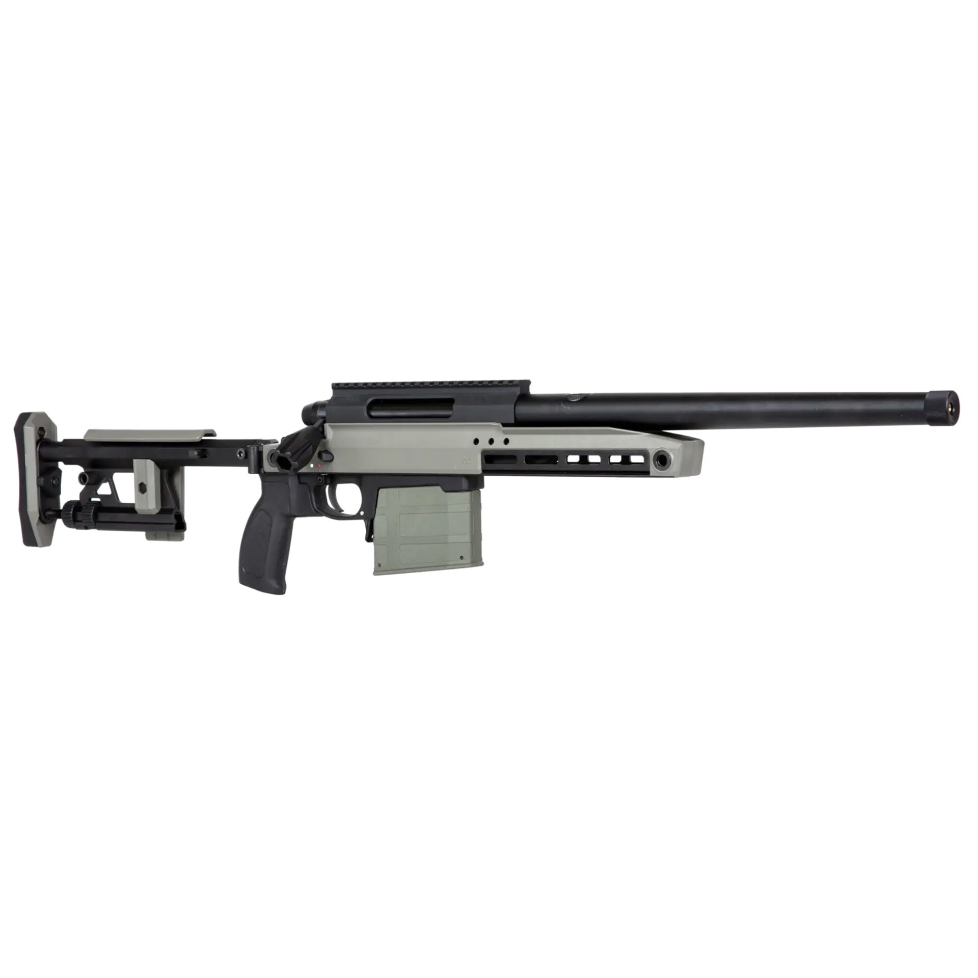 Снайперська гвинтівка ASG Silverback Airsoft TAC-41 A - Olive