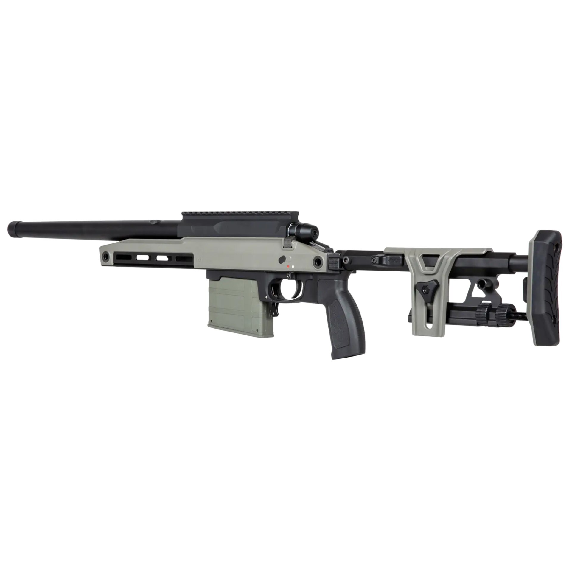 Снайперська гвинтівка ASG Silverback Airsoft TAC-41 A - Olive