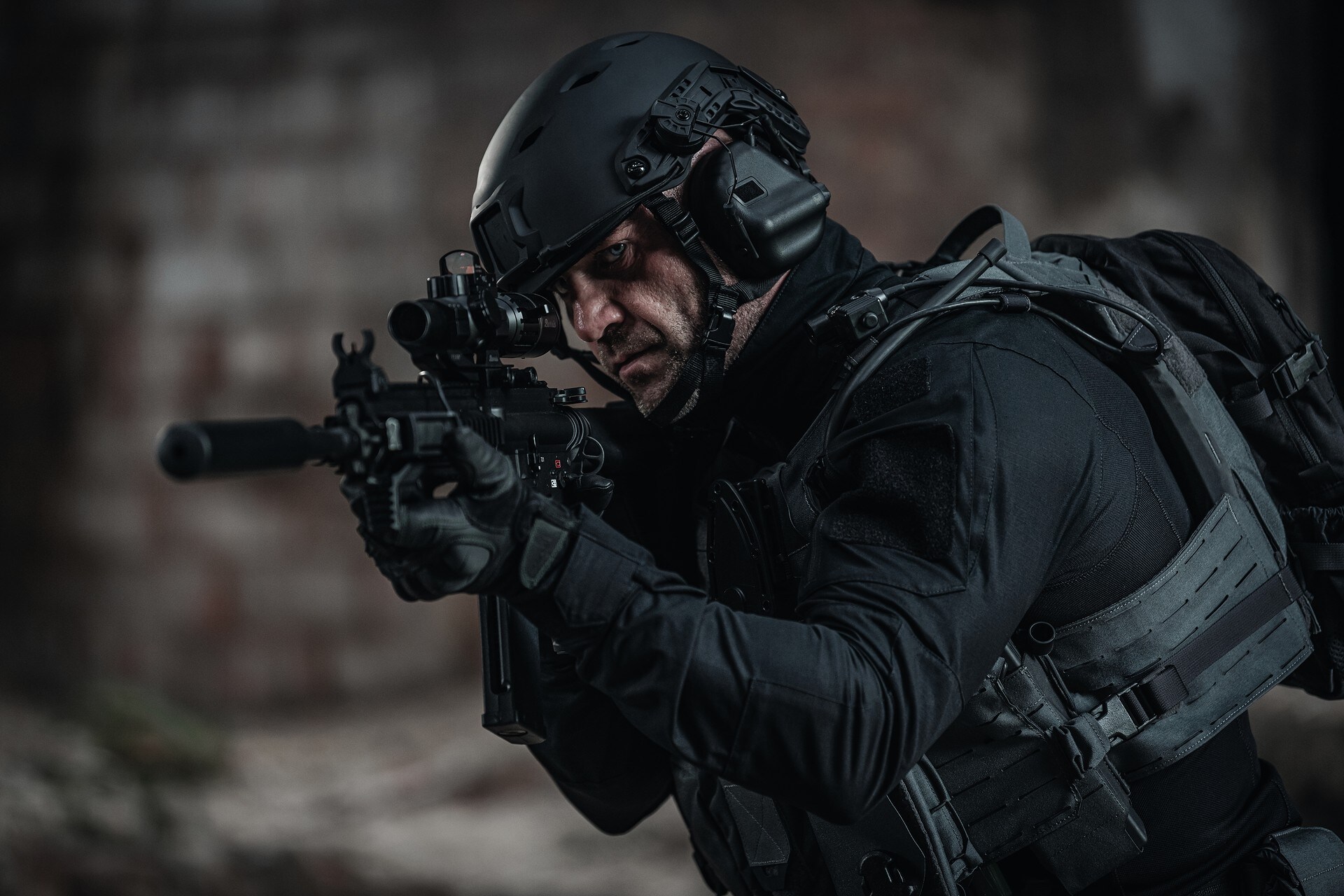 Przycisk PTT Tac-Sky U94 do radia typu PRC 152/148