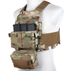 Kamizelka taktyczna Emerson FC SH Plate Carrier - MultiCam
