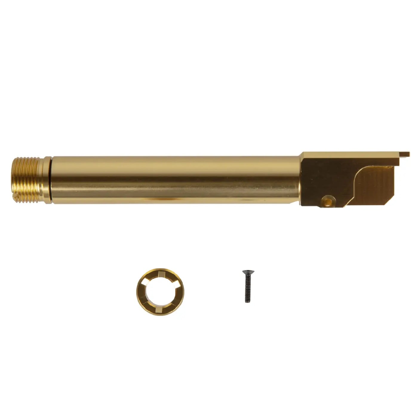 Зовнішній ствол Nine Ball 2way fixed No recoil для Glock 19 gen 4 - Золотий