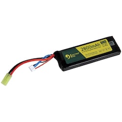 Akumulator ASG Electro River Li-Po 11,1V 2800 mAh 25/50C - Tamiya mały