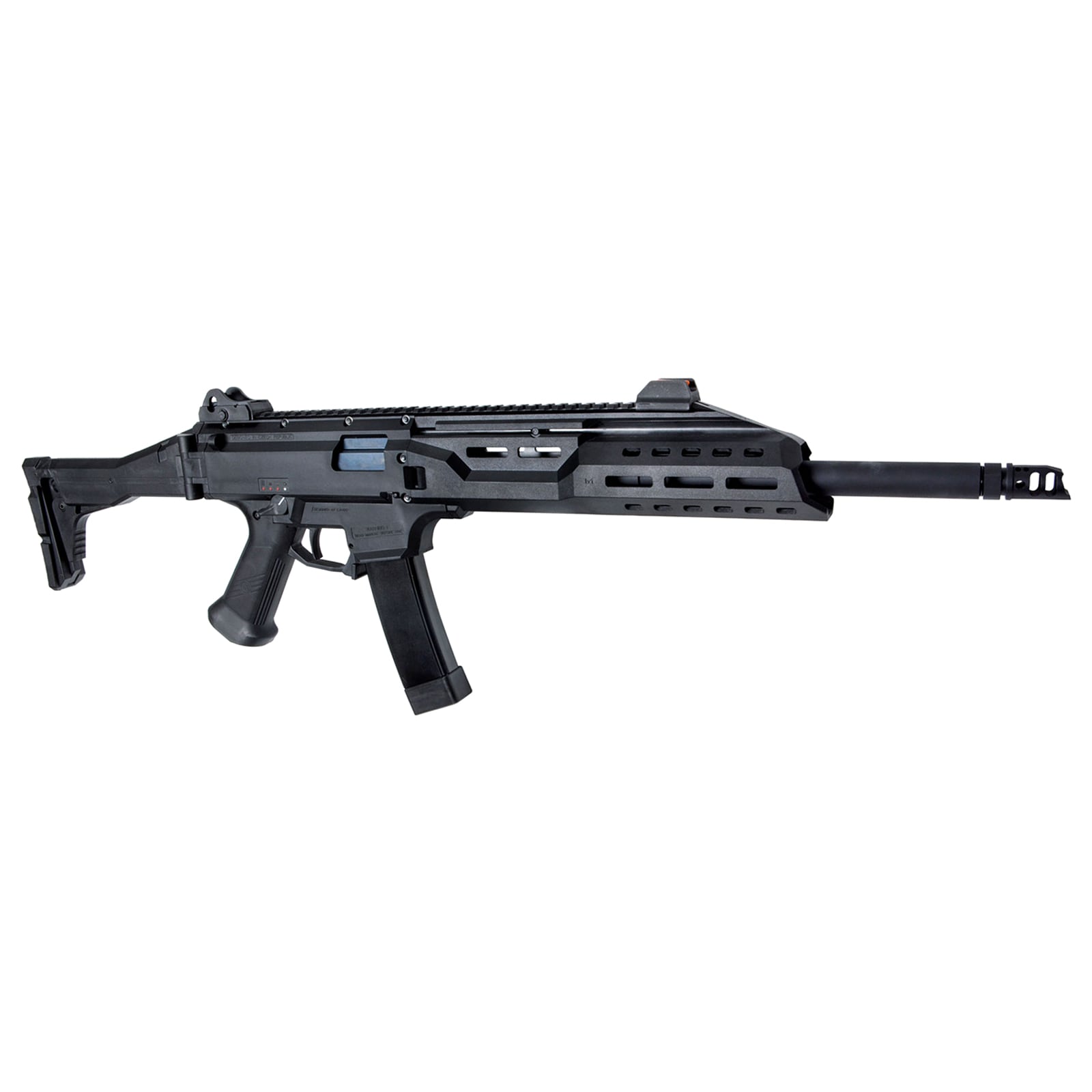 Pistolet maszynowy AEG CZ Scorpion Evo 3 A1 M95 Carabine - Black