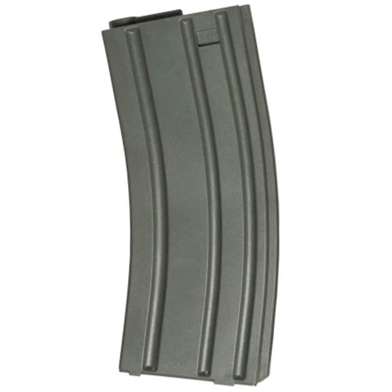 Magazynek ASG Mid-Cap do replik typu M4/AR - OD Green
