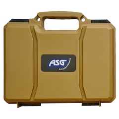 Walizka transportowa ASG Hard Case 310x270x75 mm - RAL8000