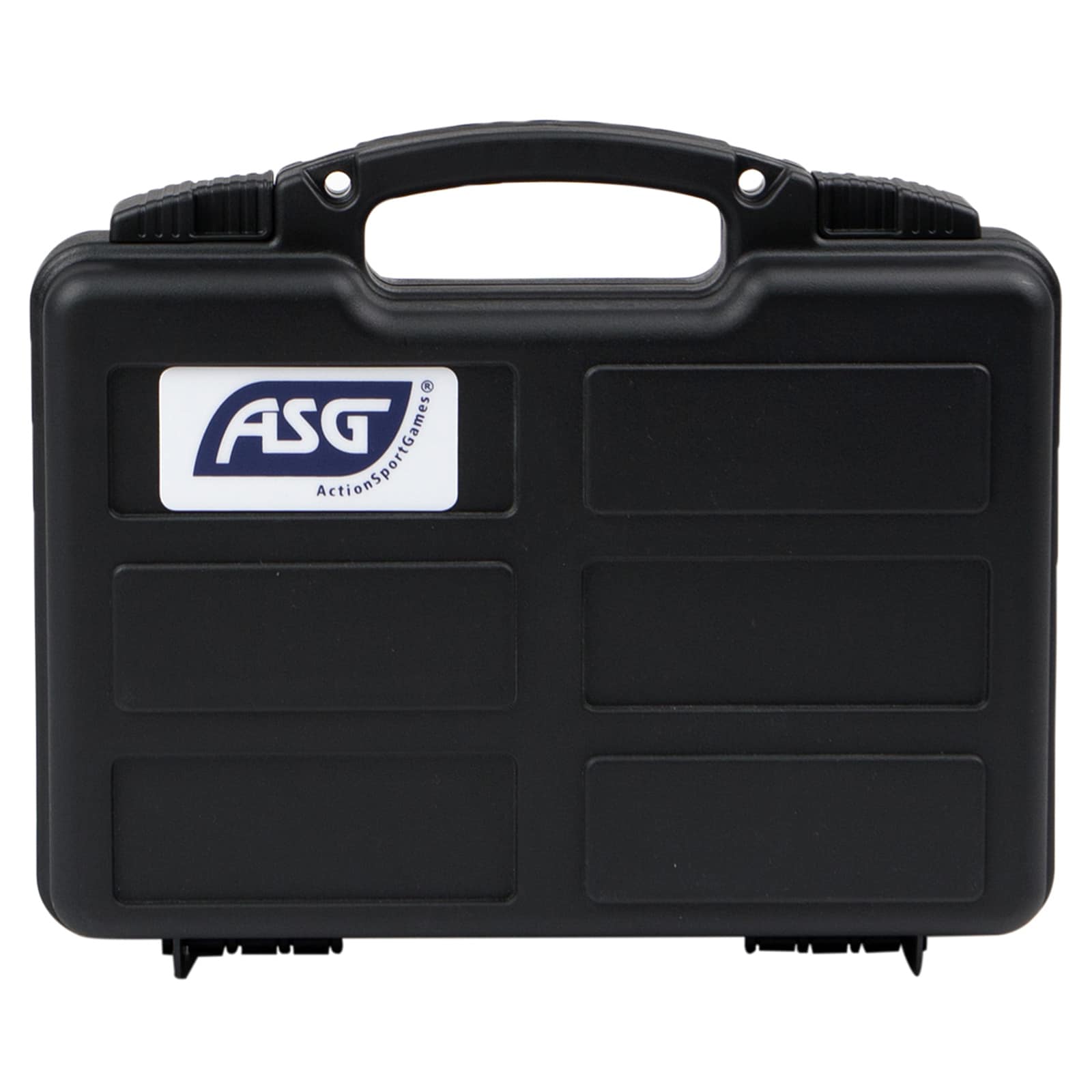Walizka transportowa ASG Hard Case 310 x 256 x 80 mm - Black