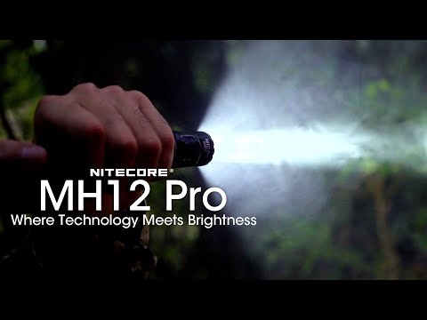 Latarka Nitecore MH12 Pro - 3300 lumenów