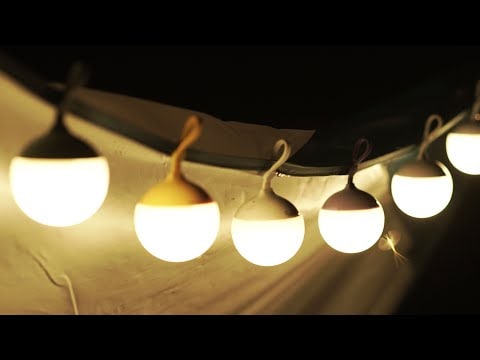 Lampa Nitecore Bubble Snow White - 100 lumenów