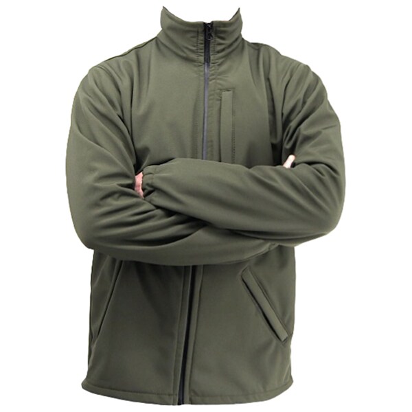 Kurtka Softshell Sortmund - Khaki/Oliwkowa