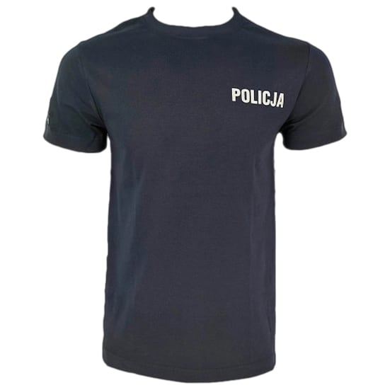 T-shirt Policyjny - Granatowy