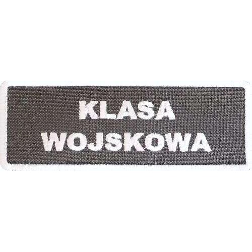 Emblemat Klasa Wojskowa - Szary