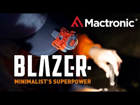 Налобний ліхтарик Mactronic Blazer - 215 люменів