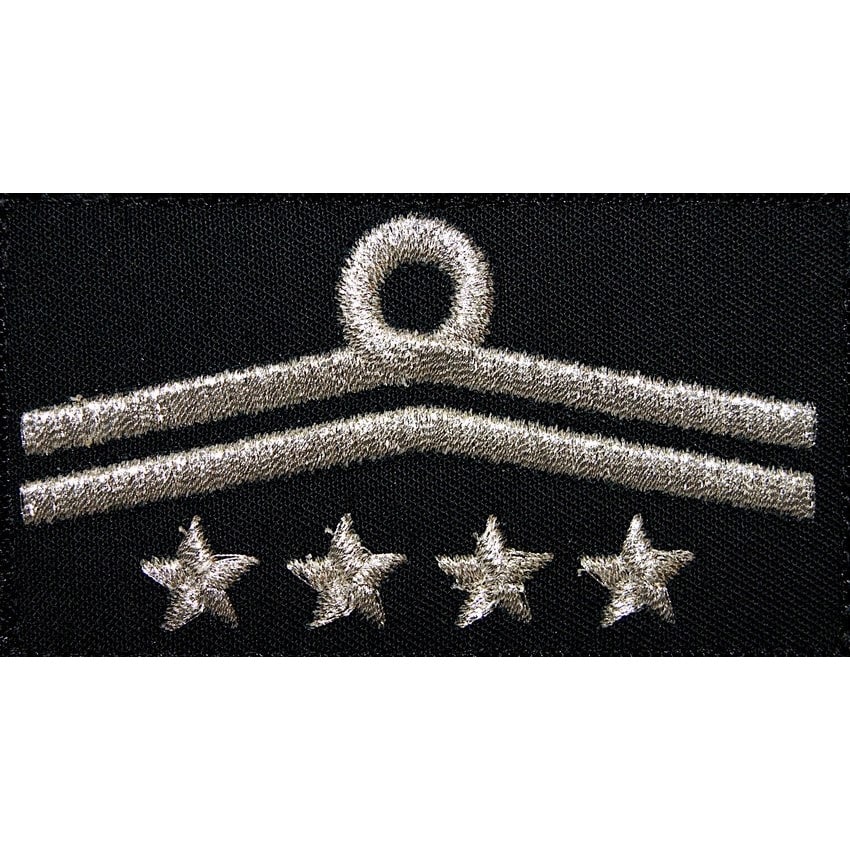 Військовий знак розрізнення для казарменого одягу OSP Муніципалітетний Відділ - генеральний директор