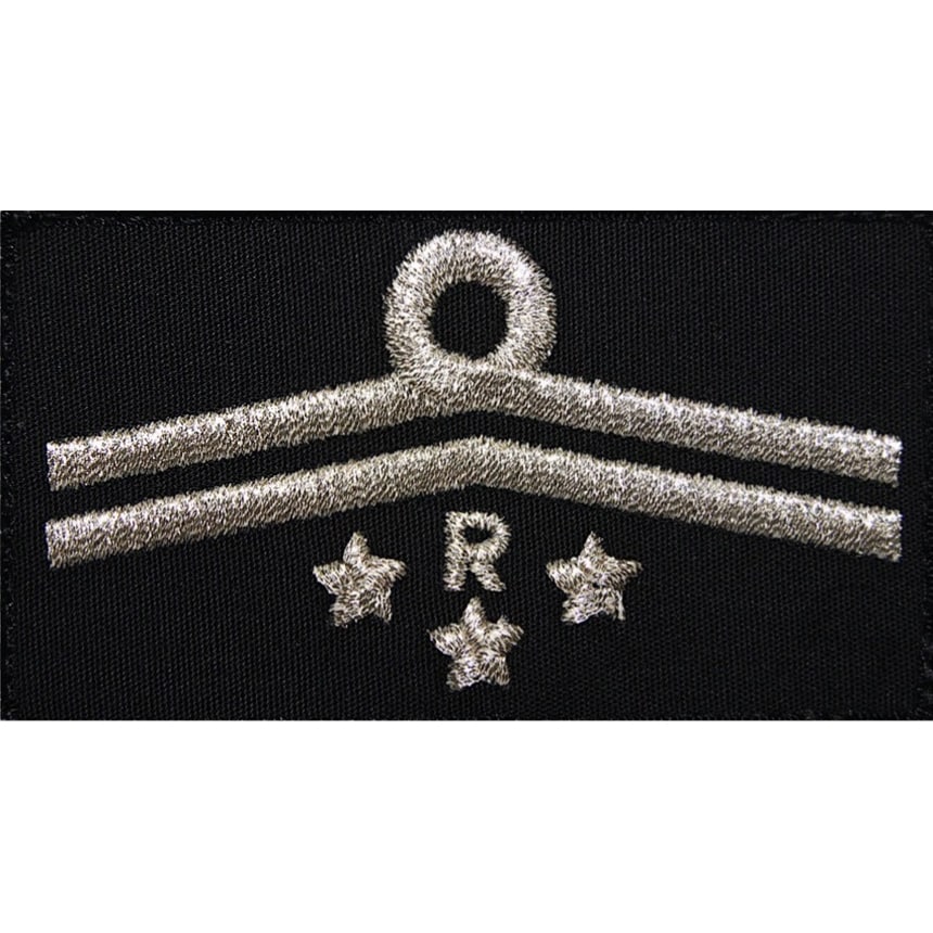 Військовий знак розрізнення для казарменого одягу OSP Муніципалітетний Відділ - голова ревізійної комісії