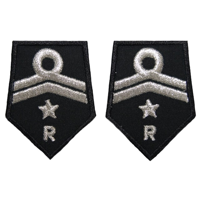 Patki na mundur OSP - członek komisji rewizyjnej