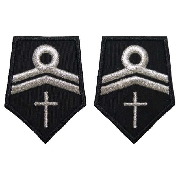 Patki na mundur OSP Oddział Gminny - kapelan gminny