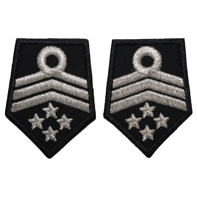 Patki na mundur OSP oddział powiatowy - prezes zarządu