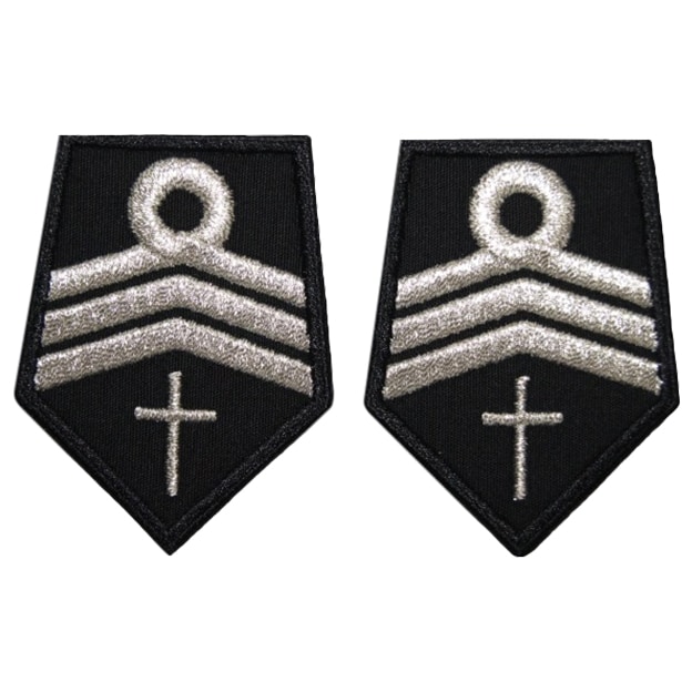 Patki na mundur OSP Oddział Powiatowy - kapelan powiatowy