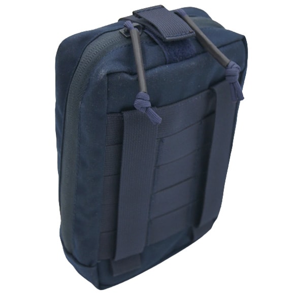 Вертикальна адміністративна панель Iwo-Hest - Темно-синя