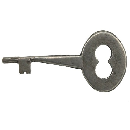 Ключ для наручників Kel-Met - Плоский