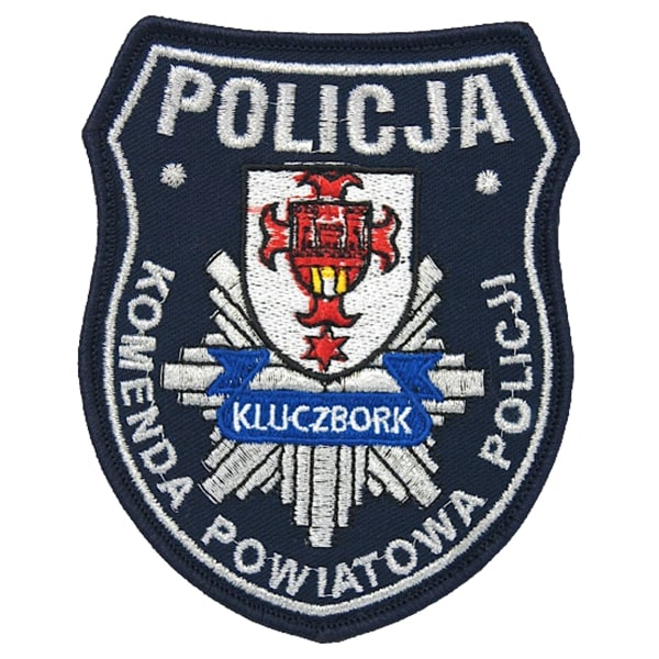 Emblemat Policji - Komenda Powiatowa Policji Kluczbork