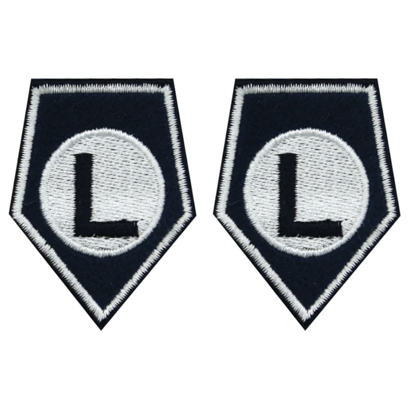 Patki na mundur Policji (korpusówki) Służba Logistyczna - Granatowe