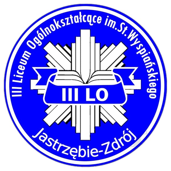 Emblemat naramienny III LO w Jastrzębiu Zdroju Klasa Policyjna