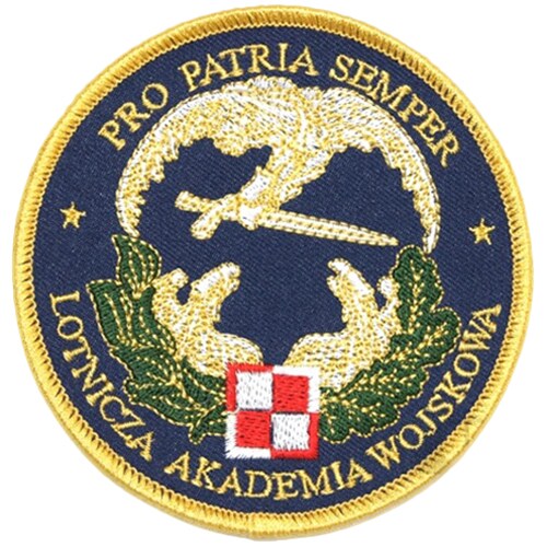 Emblemat naramienny Lotnicza Akademia Wojskowa - Pro Patria Semper
