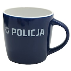 Kubek "Policja" 330 ml - Granatowy