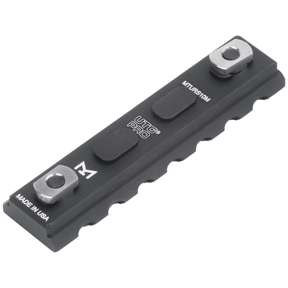 Монтажна рейка RIS UTG M-LOK 7 Slot - Black
