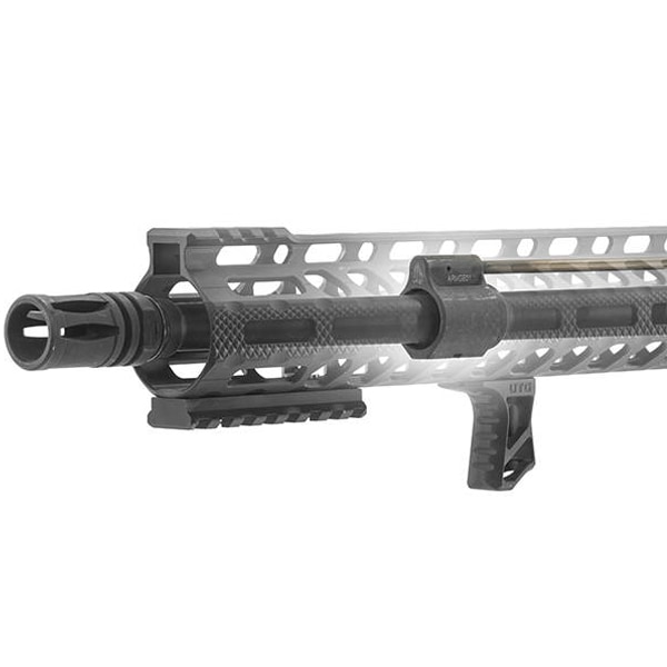 Низькопрофільний сталевий газовий блок UTG для AR-15 - Black