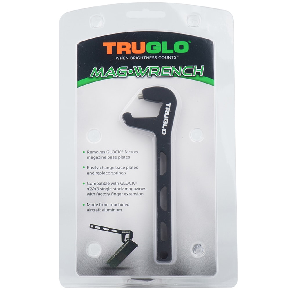 Ключ TruGlo для п'яти магазина Glock - Black