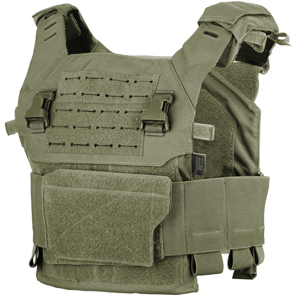 Kamizelka taktyczna typu Plate Carrier TF-2215 Modular MOLLE Vest - Ranger Green