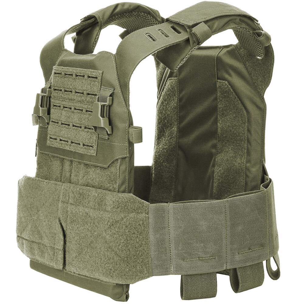 Kamizelka taktyczna typu Plate Carrier TF-2215 Modular MOLLE Vest - Ranger Green