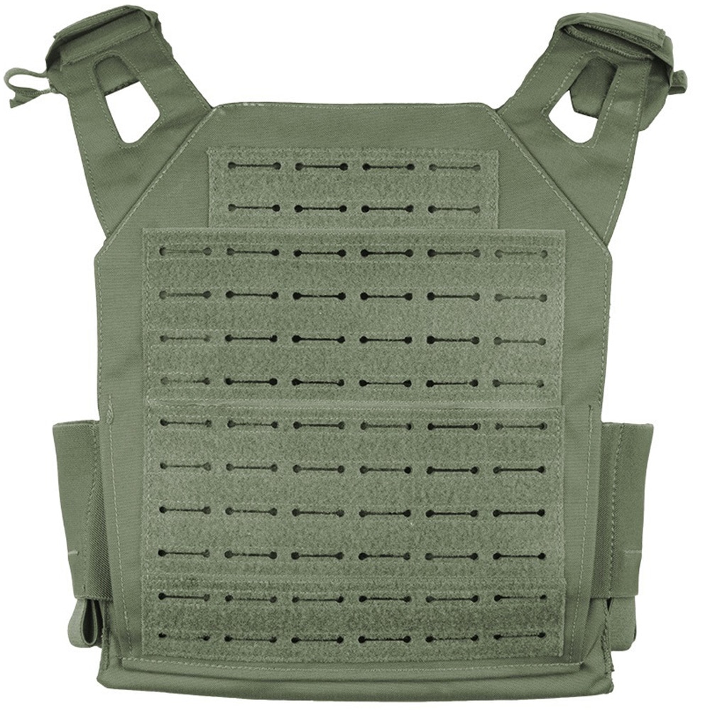Kamizelka taktyczna typu Plate Carrier TF-2215 Modular MOLLE Vest - Ranger Green