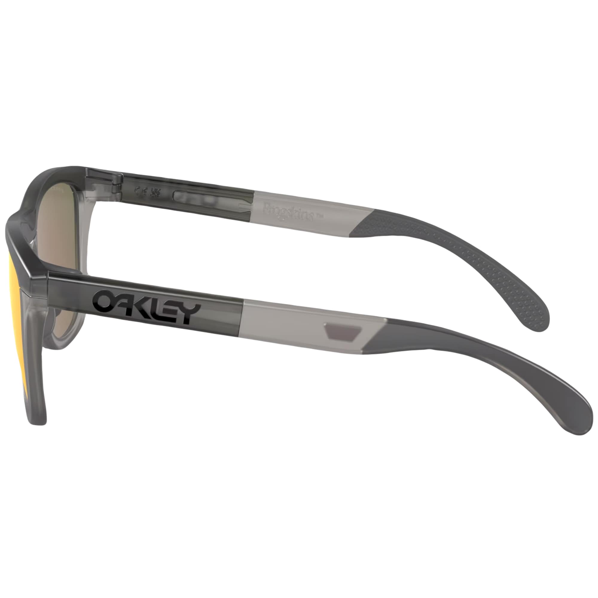 Okulary przeciwsłoneczne Oakley Frogskins Range - Matte Grey Smoke/Prizm Ruby