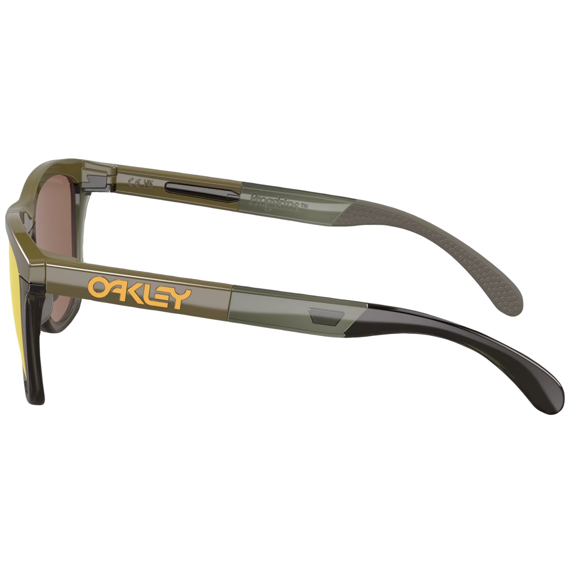 Okulary przeciwsloneczne Oakley Frogskins Range - Dark Brush/Prizm 24k Polarized