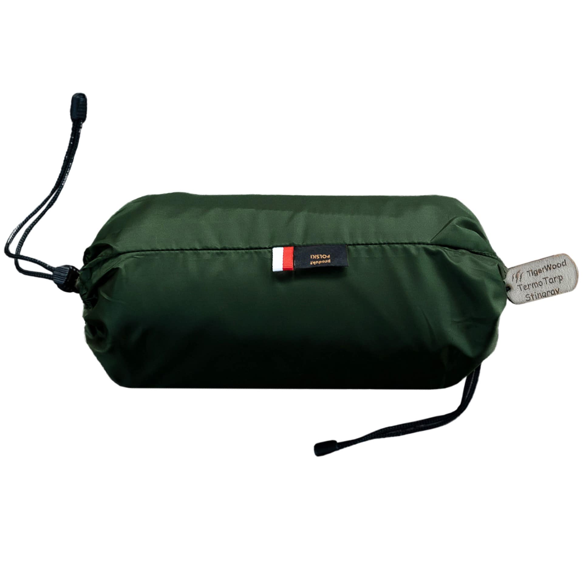 Брезент туристичний TigerWood Termo Tarp StingRay 3,6 x 2,8 м - Green