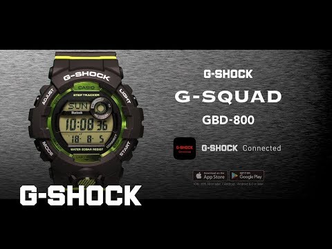 Годинник Casio G-Shock G-Squad GBD-800UC-5ER