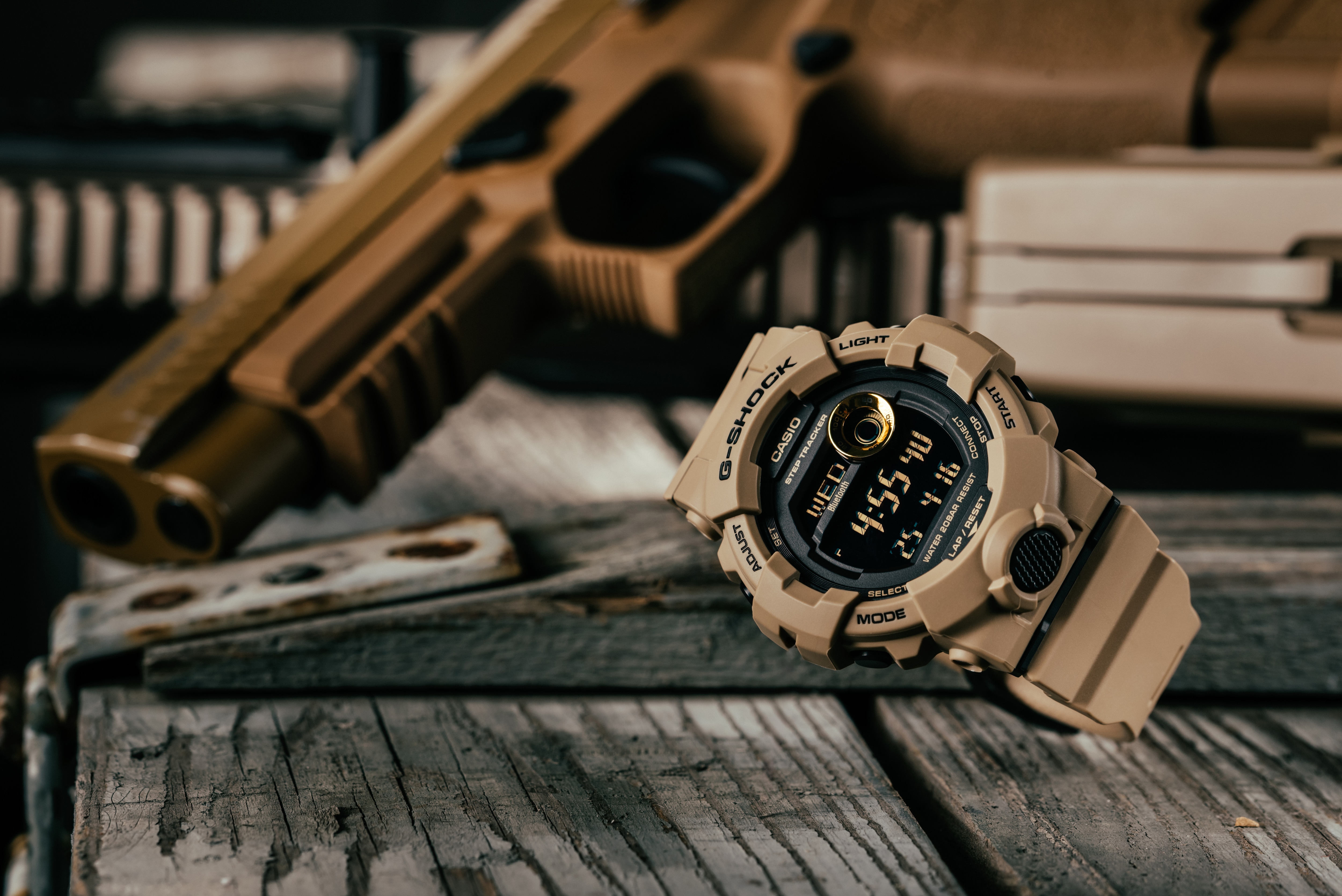 Zegarek Casio G-Shock G-Squad GBD-800UC-5ER