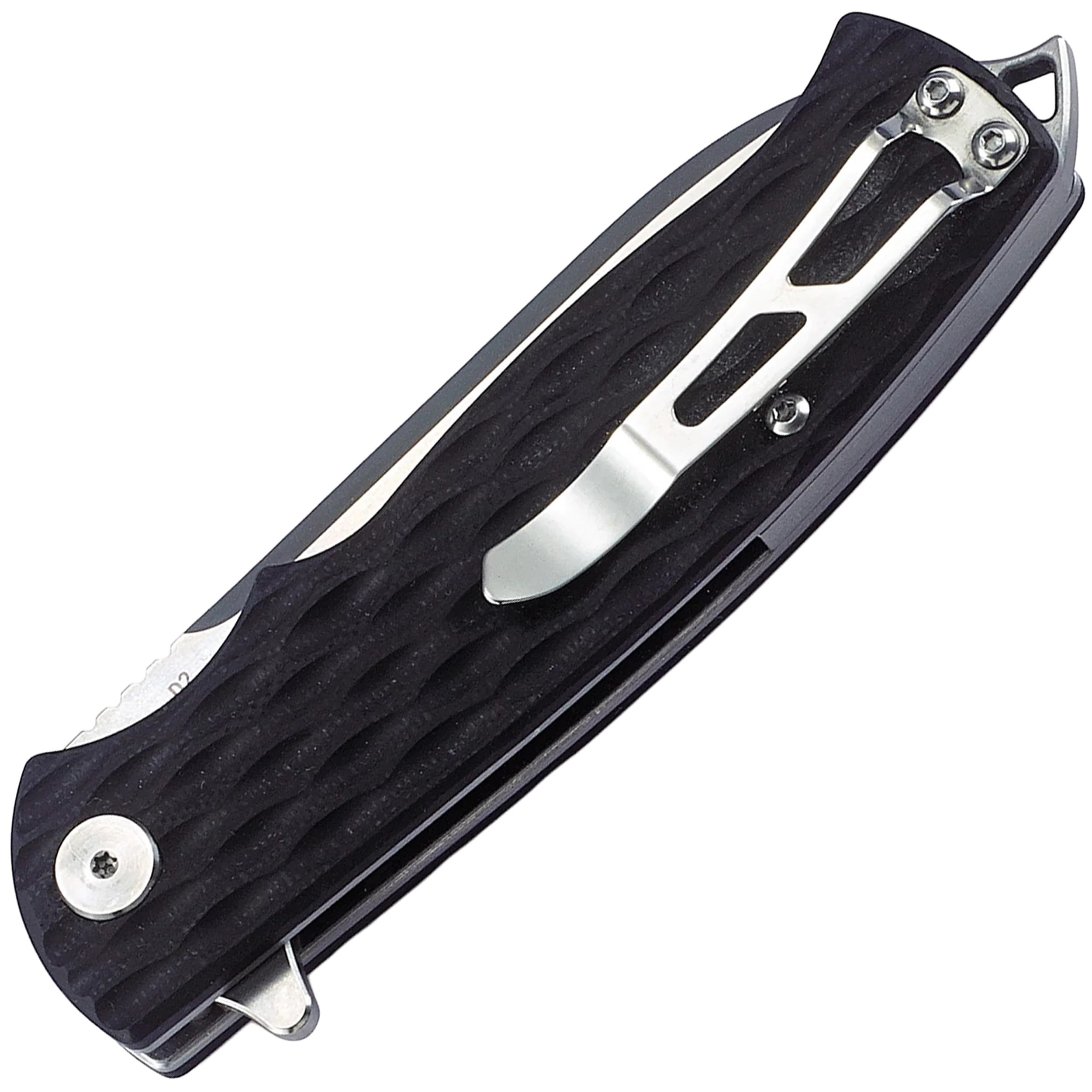 Nóż składany Bestech Knives Grampus - Black