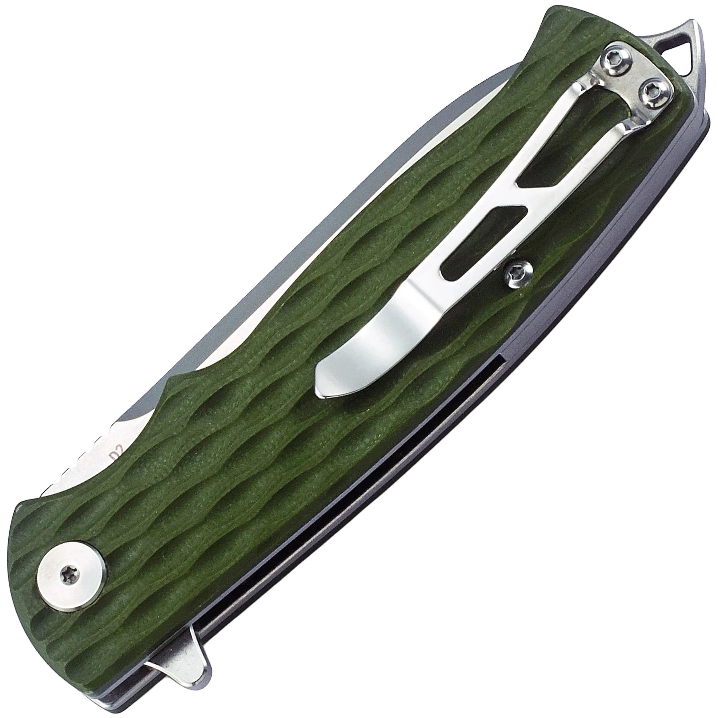 Nóż składany Bestech Knives Grampus - Green