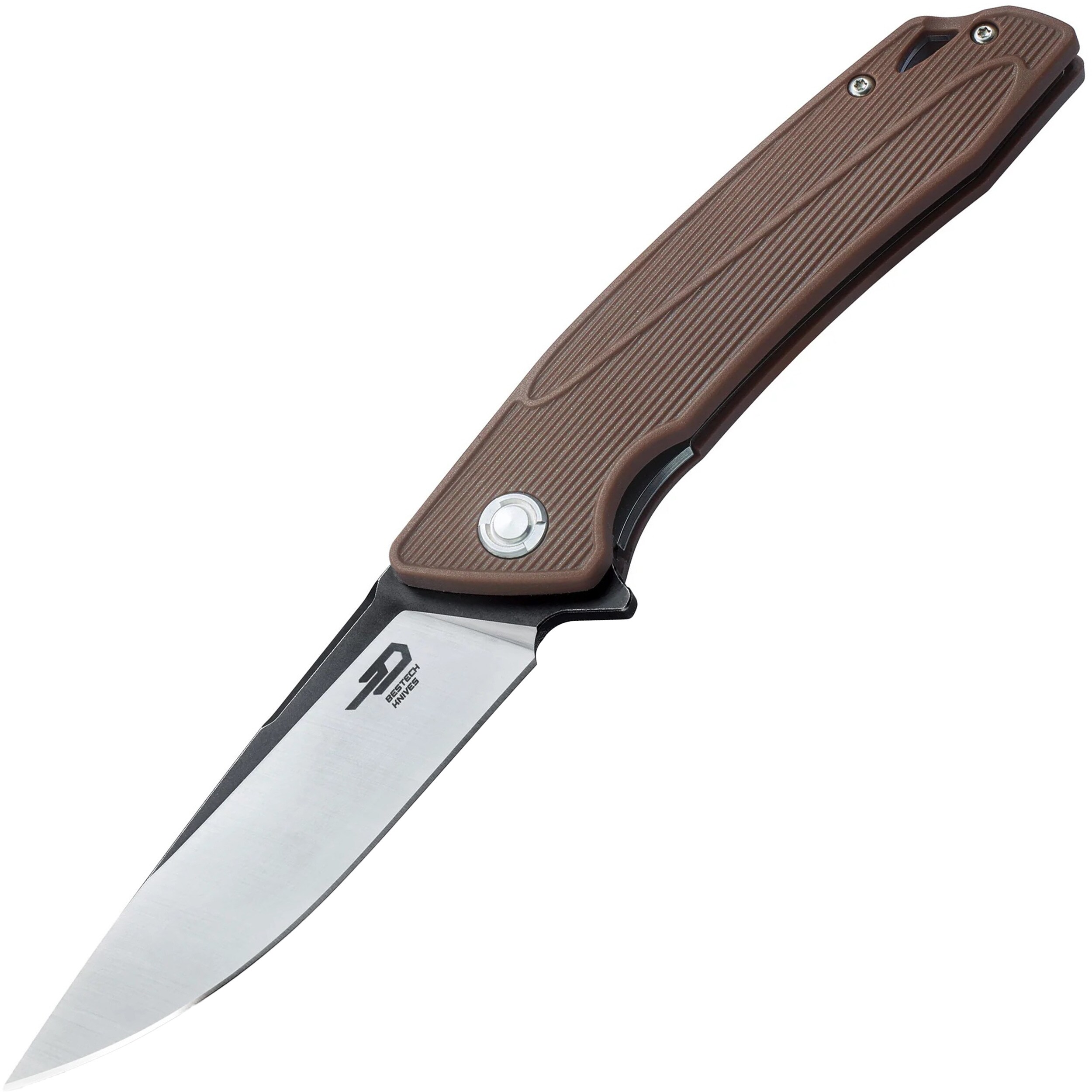 Nóż składany Bestech Knives Spike - Two-Tone/Beige