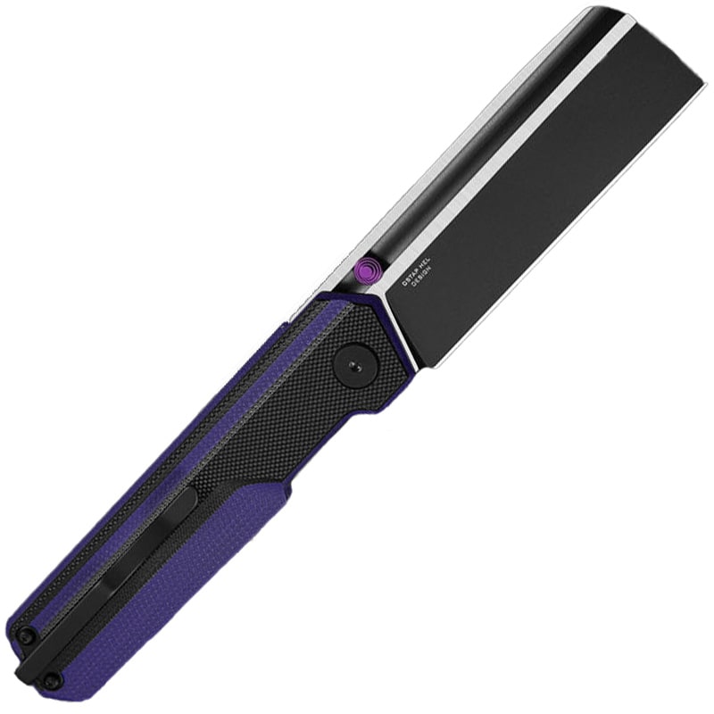 Nóż składany Bestech Knives Tardis - Two-Tone/Black Purple