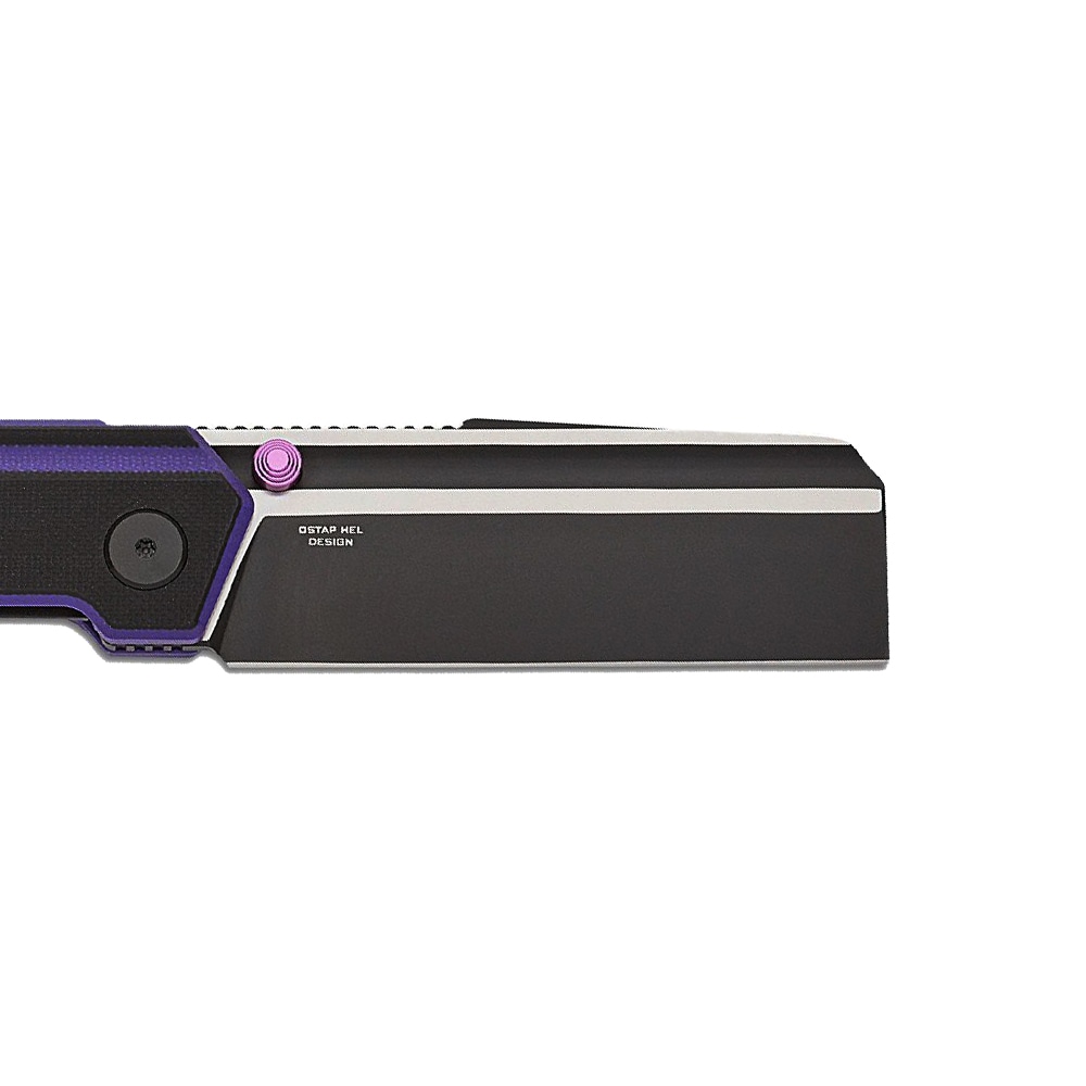 Складаний ніж Bestech Knives Tardis - Two-Tone/Black Purple